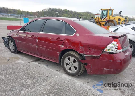 2009 Chevrolet Impala Lt z USA, uszkodzony, nr VIN 2G1WT57K091187000